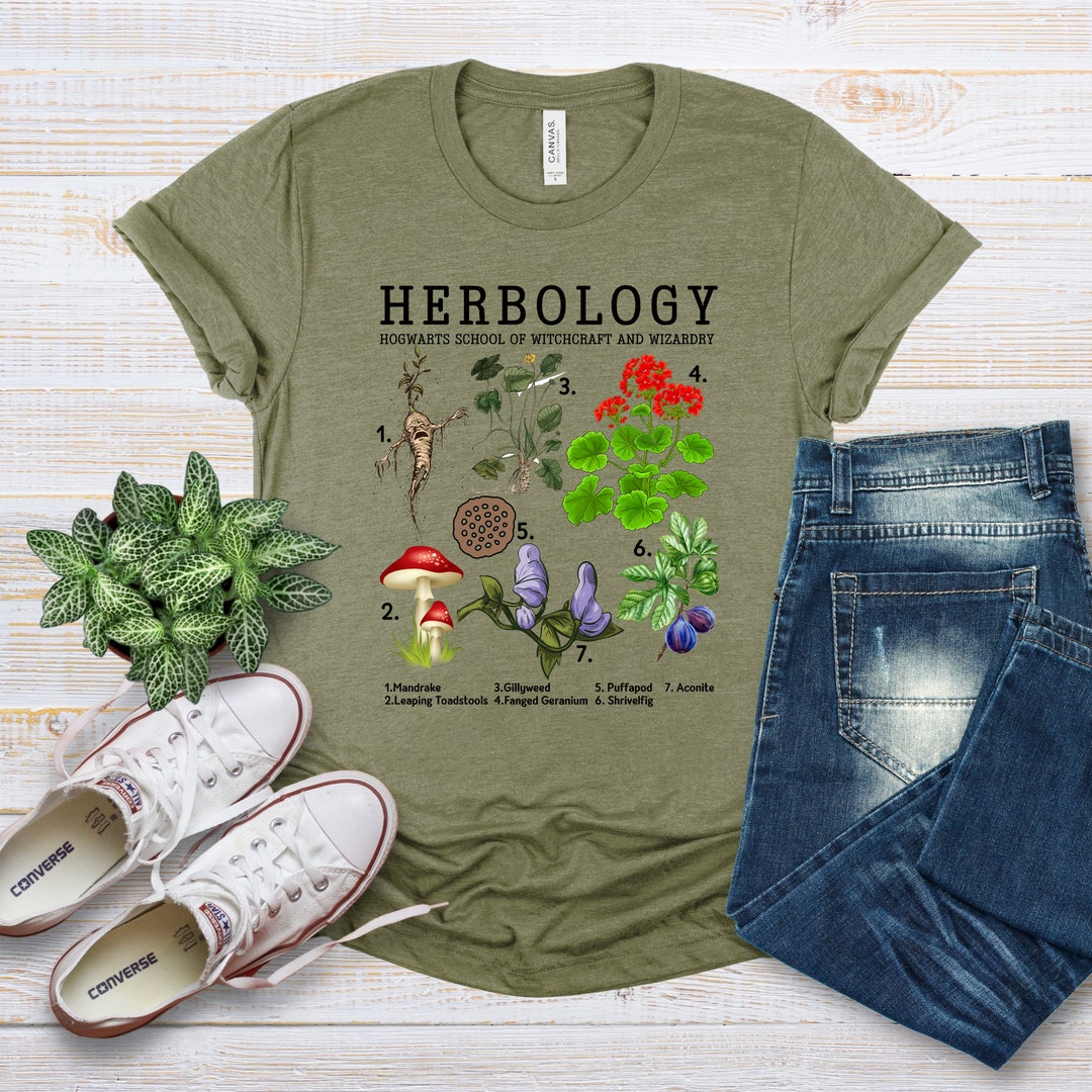 Herbology Plants Shirt Herbology Shirt Gift for Plant Lover Etsy