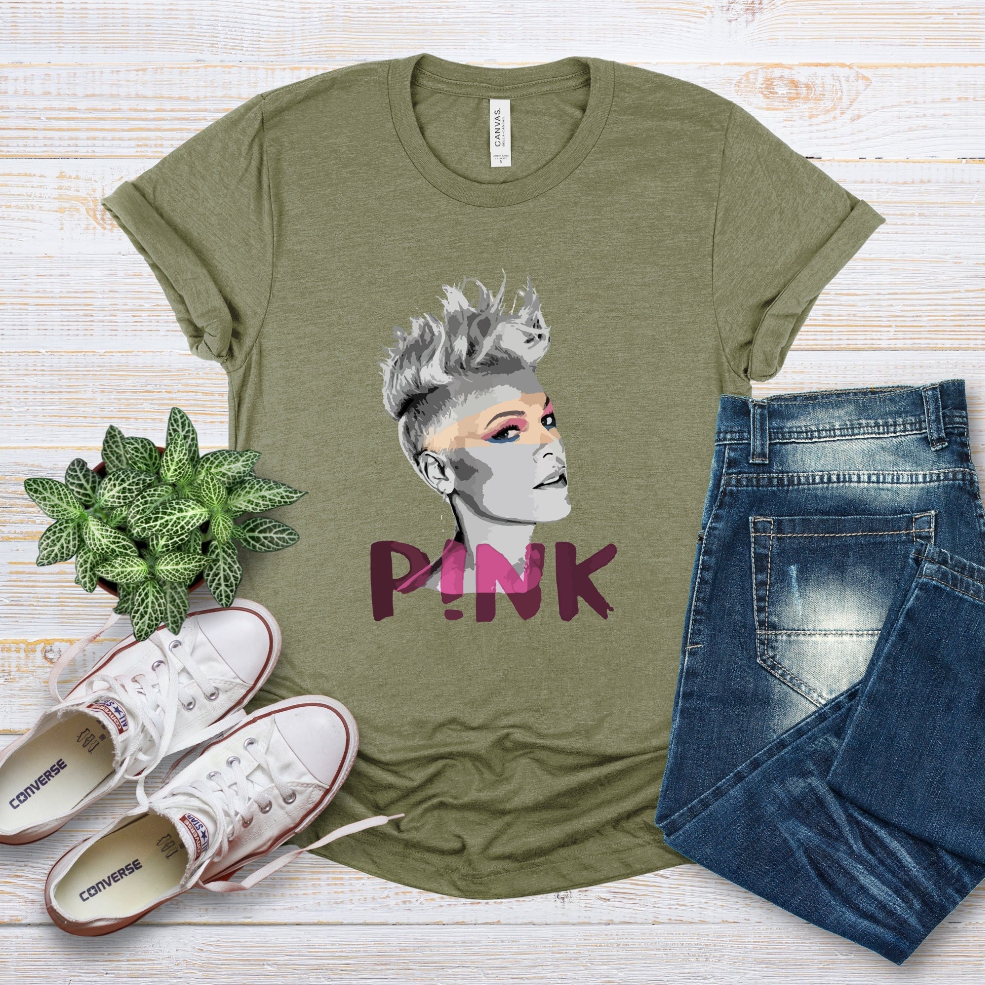 Pnk Pink Singer Summer Carnival 2023 Tour T-shirt Trust Fall - Etsy