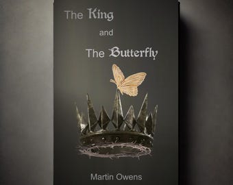The King and The Butterfly (author-signed copy)