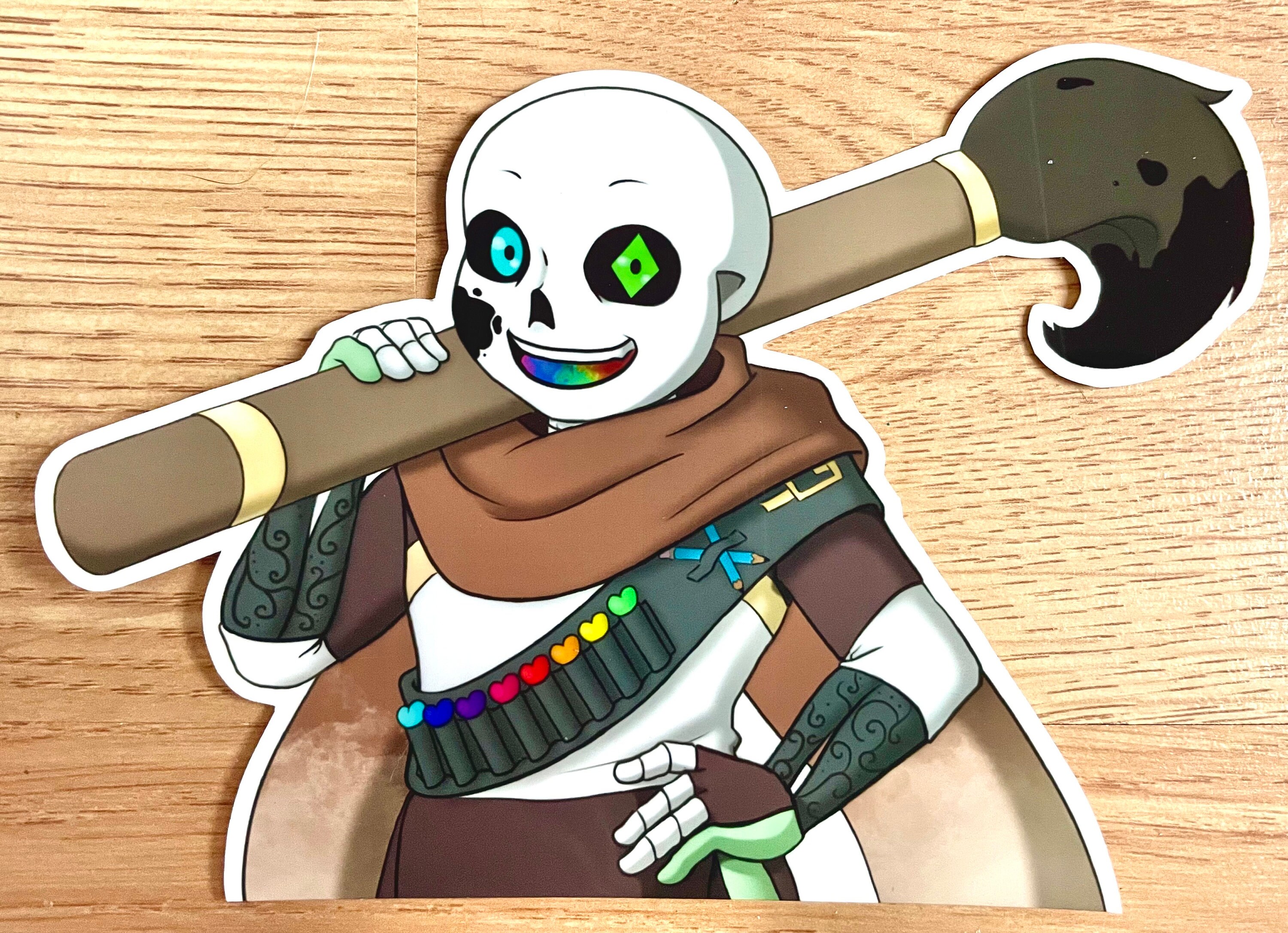 Horror Sans Sticker for Sale by Noicyleech