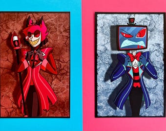 アラスター　ヴォックス　ポスター アラスター vs ヴォックス