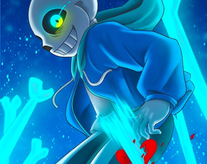 sans-undertale-11x14-inch-art-print-poster-etsy