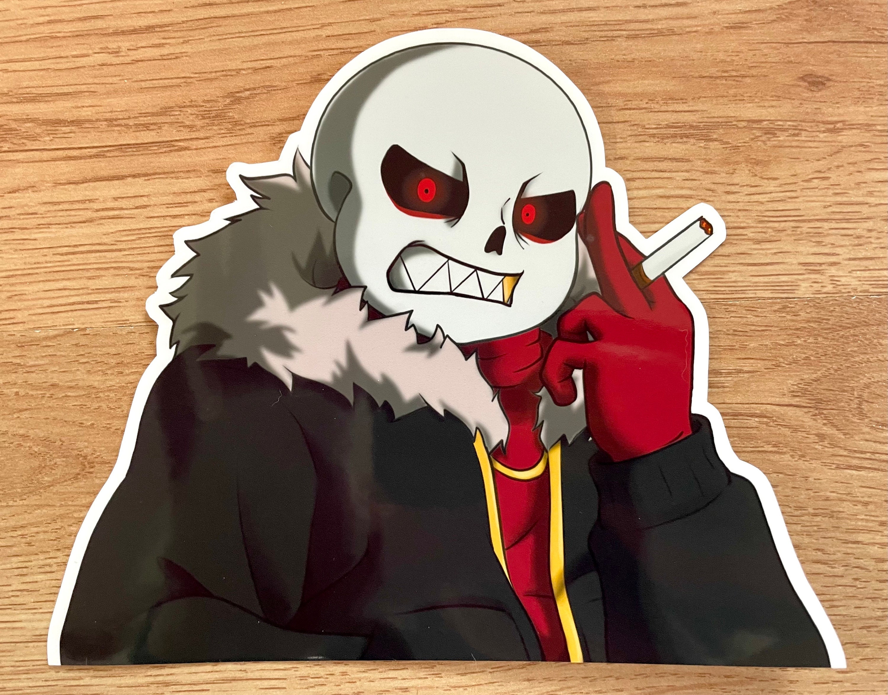 Underfell Sans and Papyrus! - Underfell - Magnet