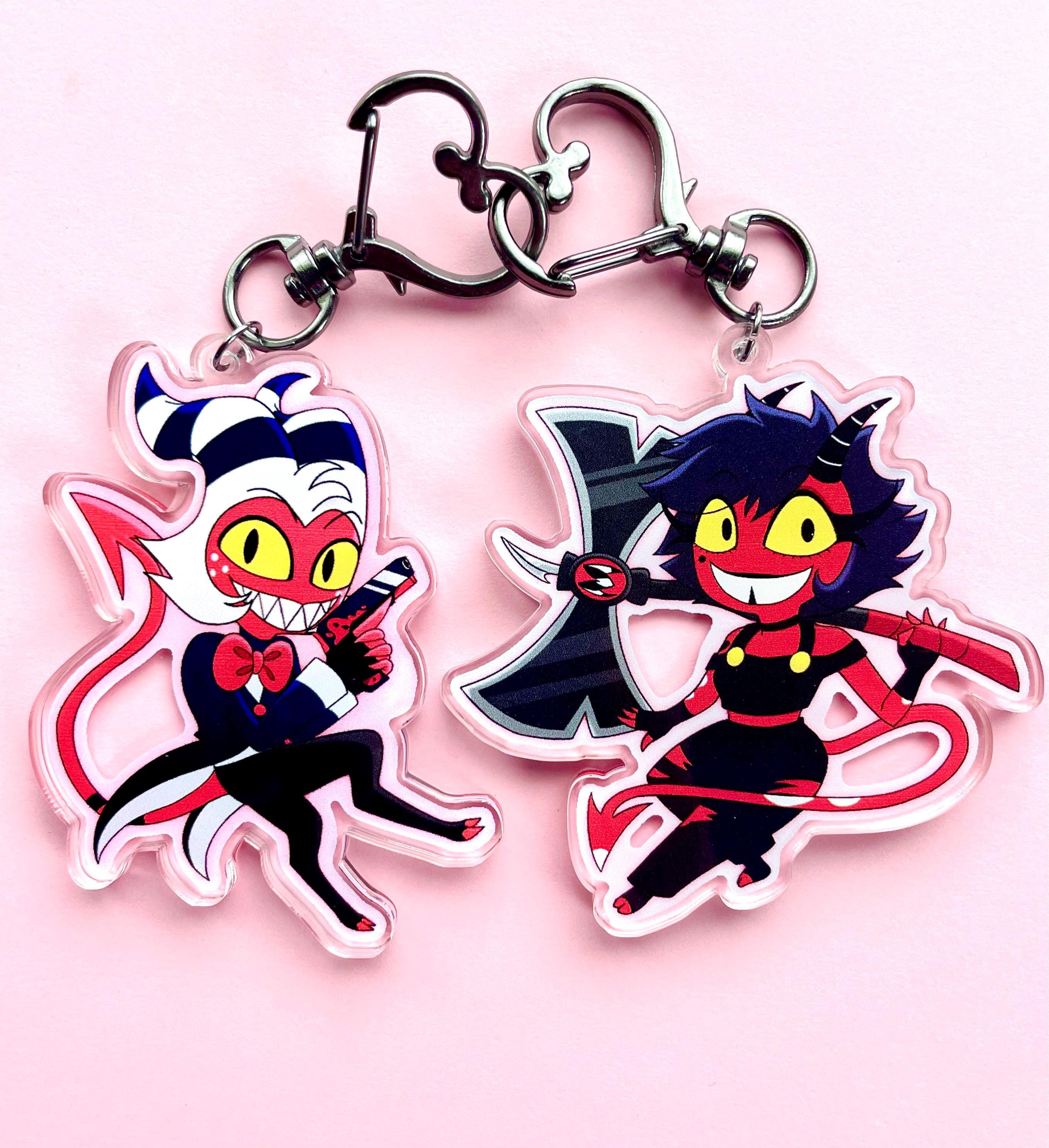 Helluva Boss Blitzo Stolas Millie Moxxie Loona Double Sided