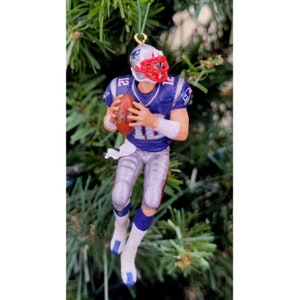 Tom Brady Tampa Bay Buccaneers Super Bowl LV Champions Signatures Jersey Christmas  Tree Decorations 2023 Ornament - Binteez