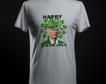 Funny Joe Biden St Patricks Day 4th of July SVG