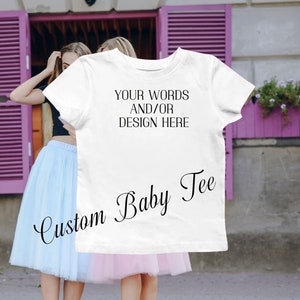 Custom baby tees new arrivals