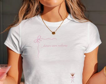 Custom Future Mrs. Tee: Bachelorette Party Bridal Shower Gift
