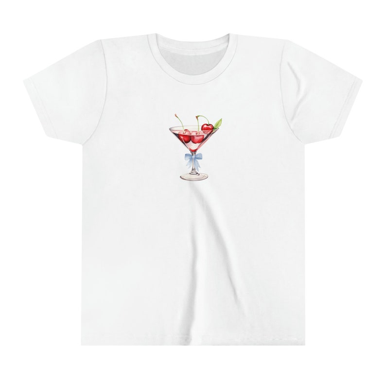 T-shirt bébé Cherry Martini Graphic, Années 90, Année 2000 image 4