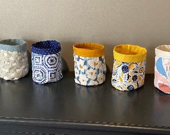 panier en tissu / bacs de rangement / organisation