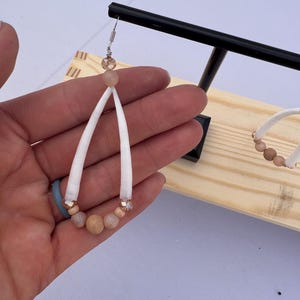 Dentalium Earrings