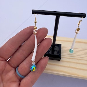 Dentalium Earrings