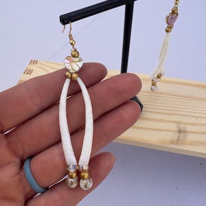 Dentalium Earrings