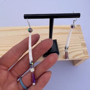 Dentalium Earrings