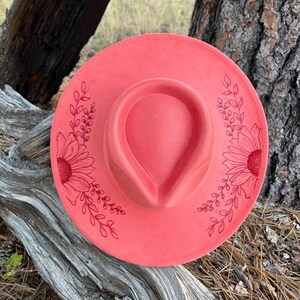 Sombrero quemado de girasol