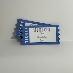 Custom Tickets