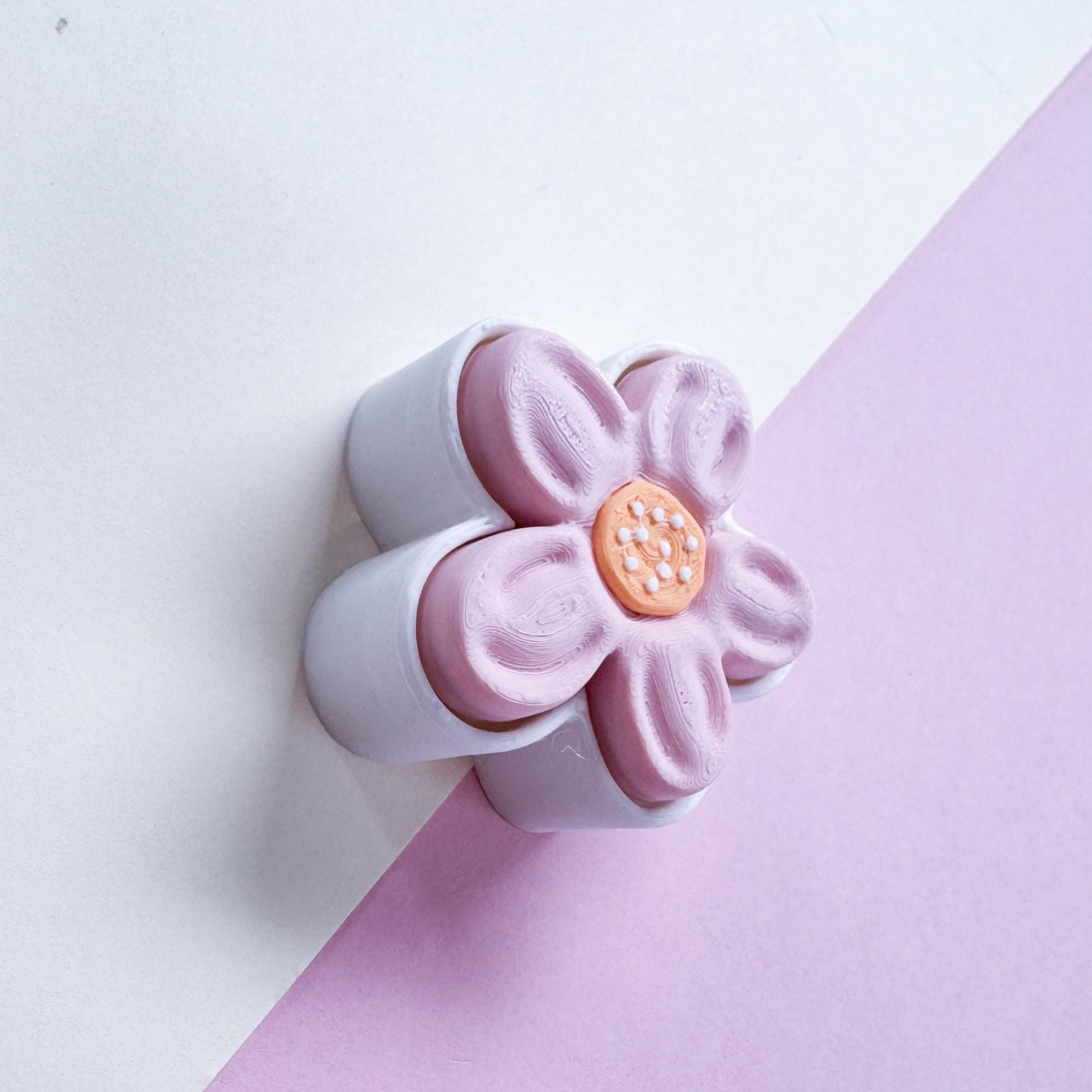 Spring Flower Fidget Clicker: 3d Print 3MF File (digital Download) - Etsy