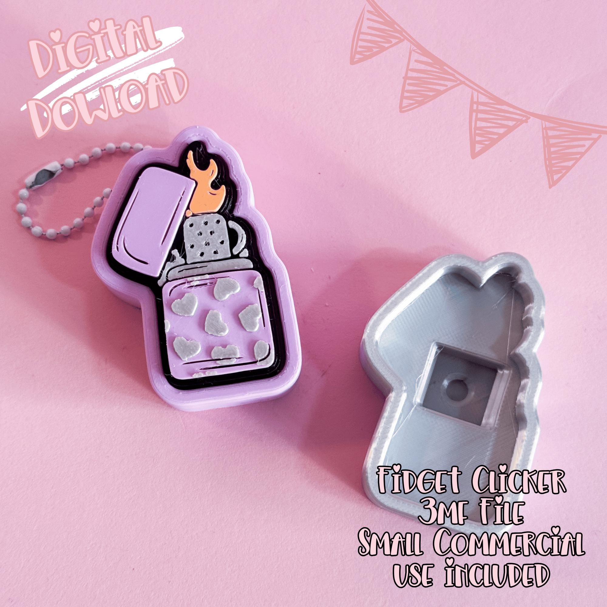 Fidget lighter - Etsy 日本
