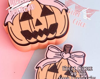 Halloween Pumpkin Clicker | 3D Print Fidget Toy (Digital Download)