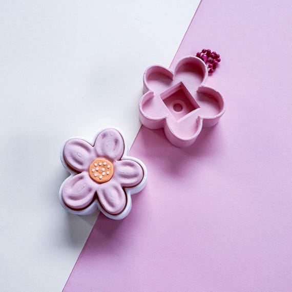 3d_toyfeather フェザー セット 桜 3Dプリンター Spring Flower Fidget Clicker: 3d Print 3MF File (digital Download
