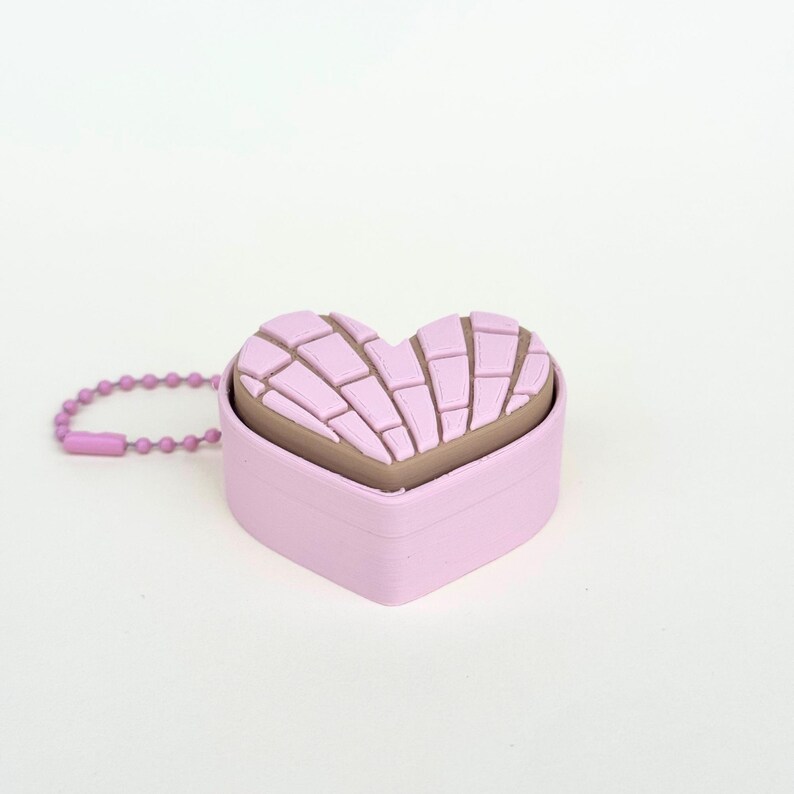 Concha Heart Clicker 3D Print File | Girls Toy Fidget 3d Print File ...