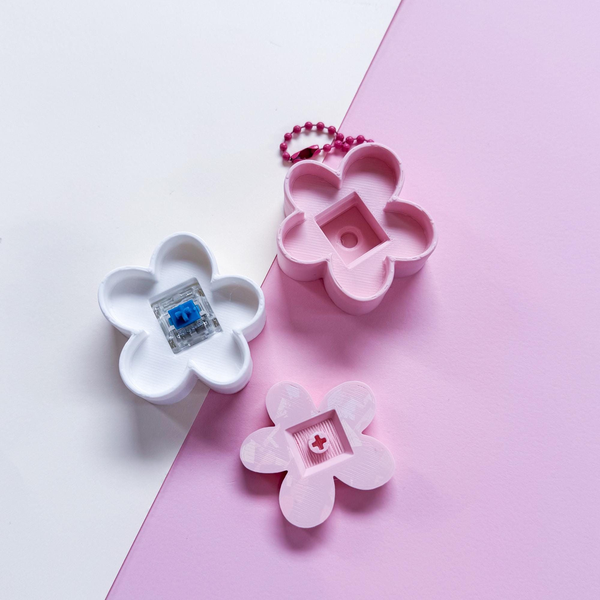 Spring Flower Fidget Clicker: 3d Print 3MF File (digital Download) - Etsy
