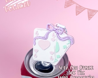 6 7 Soda Can Opener 3D Print File | 2025 Teen Quote Soft Drink Can Opener (Digital Download)
