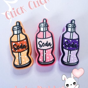 Soda Pop Clicker: 3D Print File, Keyboard Fidget Toy (Digital Download)
