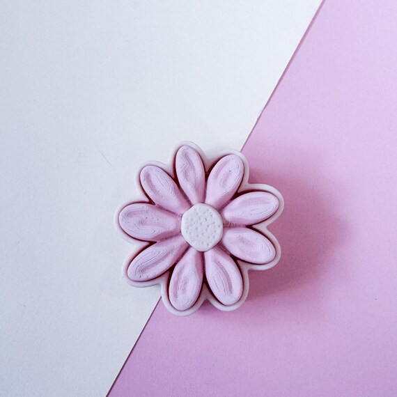Spring Flower Fidget Clicker: 3d Print 3MF File (digital Download