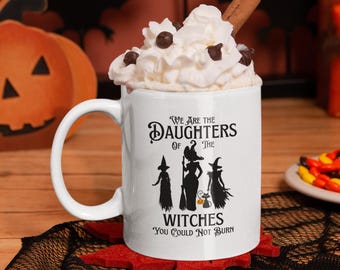 11oz Ceramic Mug,witch mug,witch spell,witch gift,witch daughter,witchy gifts,halloween witch,witchy mug,funny witch gift,witch gift for her