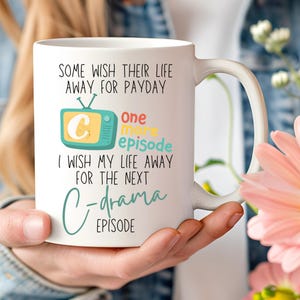 11oz Ceramic Mug cdrama,chinese drama fan,cdrama Fan Art Mug,Chinese Drama Coffee Mug,Funny Chinese gift,chinese movie mug
