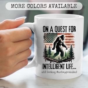 11 Unzen Keramikbecher, Anti Trumpf, FDT Geschenk, Anti Trumpf Geschenk, Republikaner Becher, demokraten Geschenk, lustiges opperales Geschenk, politischer Becher, Magabecher, Bigfüßebecher