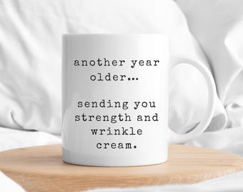 11oz Ceramic Mug,sarcastic birthday mug,birthday gift,sorry birthday,rude birthday mug,funny birthday gift,mean mug,fun birthday present
