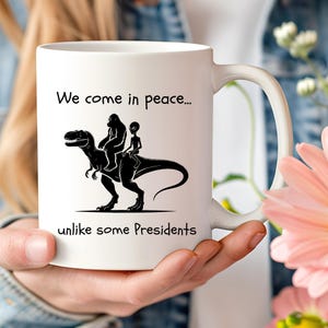 11 Unzen Keramikbecher, Anti Trumpf, FDT Geschenk, Anti Trumpf Geschenk, Republikaner Becher, Demokraten Geschenk, lustiges opperales Geschenk, politischer Becher, Maga Becher, Anti Maga Becher