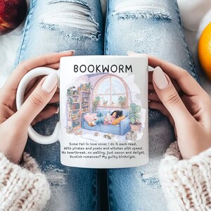 11oz Ceramic Mug,Book Mug,Bookish Mug,Book Lover,Bookish Cup,booktrovert gift,Reading gift,poem gift,Bookworm  mug,gift for her,reading mug