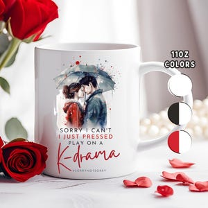 11oz Ceramic Mug,funny Kdrama Mug Gift,Korean mug,kdrama gifts,Kdrama Addict Mug,Kpop Fan Mug, Gift for Kdrama Lover,kpop merch,gift for her
