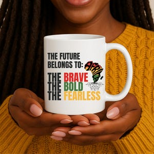 11 Unzen Keramikbecher, Afrika, Mutter, Afrika Becher, Afrika Karte, Juni, schwarze Geschichte Monat, Demonstration Geschenk, schwarze Leben Angelegenheit, Afrika jetzt, Geschenk für sie