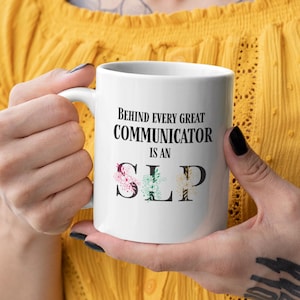 11oz Ceramic Mug,speech therapist,speech therapist gifts,SLP,Speech Language Pathologist,pathologist mug,speech therapist slp,therapist mug