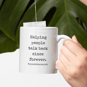 11oz Ceramic Mug,funny speech therapist mug,speech therapist gifts,SLP,Speech Language Pathologist,pathologist mug,speech therapist slp
