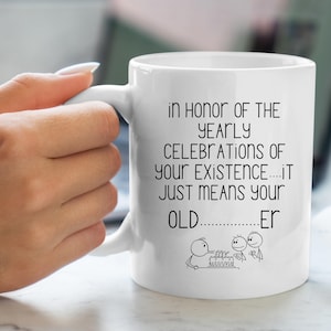 11oz Ceramic Mug,birthday mug,birthday toast,happy birthday,funny birthday gift,funny birthday mug,birthday milestone,40th birthday day