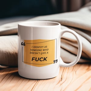 11oz Ceramic Mug,swear mug,Swearing Mug,rude mug,fuck you mug,profanity mug,fuck off mug,fuck off gift,fuck you,bestie gift,funny mug