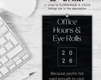 Fuck It Calendar,Fuck It Wall Calendar 2026,Funny Calendar 2026 A Year Of Unfiltered Liberation, 12 Month With Bold Quotes,Gag Gift For Women & Men, Ideal For Office Home Décor (2026 - View #5