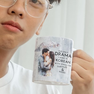11oz ceramic mug,kdrama gift,kdrama mug,Korean Drama Merch,Korean Gifts,Kdrama Addict Gift,K-drama Mug,K-drama Gift,korean drama