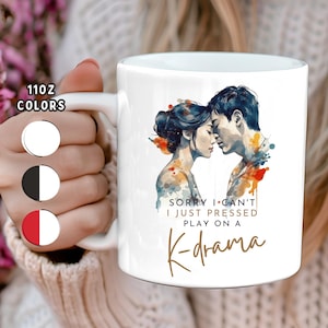 11oz Ceramic Mug,funny Kdrama Mug Gift,Korean mug,kdrama gifts,Kdrama Addict Mug,Kpop Fan Mug, Gift for Kdrama Lover,kpop merch,gift for her