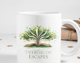 Booktrovert Mug, Cozy Book Lover Gift, Reading Coffee Cup, Introvert Aesthetic Mug, Bookish Decor, librarian gifts