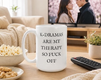 kdrama, Kdrama Mug Gift, Korean mug, kdrama gifts, Kdrama Addict, Kpop Fan Mug, Gift for Kdrama Lovers, korean gift, gift for her, bts