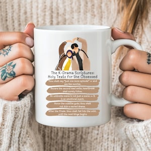 11oz ceramic mug,korean era,korean drama mug,just a girl,kdrama lover,kdrama addict,korean drama fan,korean gift,kdrama fan,kpop lover gift
