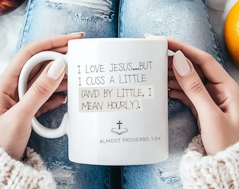 funny christian bible verse,christian gift,religious mug,faith mug,scripture mug,bible verse gift,sarcastic christian gift,11oz Ceramic Mug
