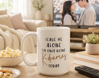 funny Kdrama Mug, Korean mug, kdrama gifts, Kdrama Addict, Kpop Fan Mug, Gift for Kdrama Lover, kpop merch, gift for her, kdrama merch