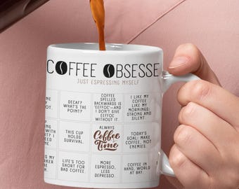 11oz ceramic mug,Coffee lover gift,latte funny mug, funny coffee mug, gift for him, gift for her, motivational quotes, inspirational quotes